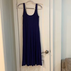 Lush navy romper
